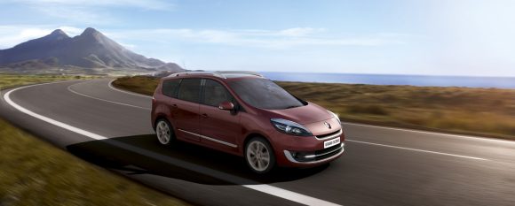 Renault Scenic y Grand Scenic 2012