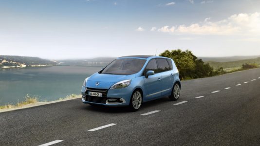 Renault Scenic y Grand Scenic 2012