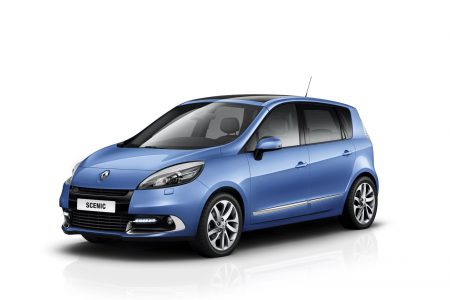 Renault Scenic y Grand Scenic 2012