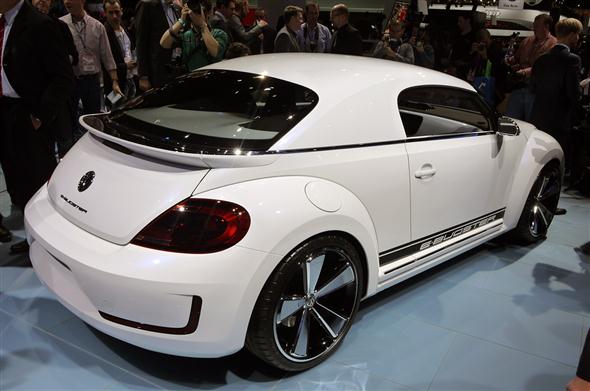 Detroit 2012: Volkswagen E-Bugster Concept