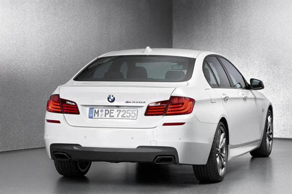 BMW M550d, oficial