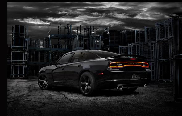 Dodge Charger Blacktop