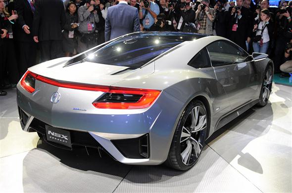 Acura NSX Concept, ¿qué más se puede pedir?