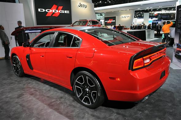 Detroit 2012: Dodge Charger Redline