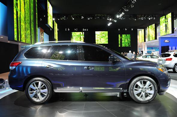 Detroit 2012: Nissan Pathfinder Concept