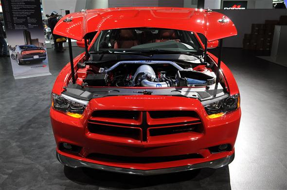 Detroit 2012: Dodge Charger Redline