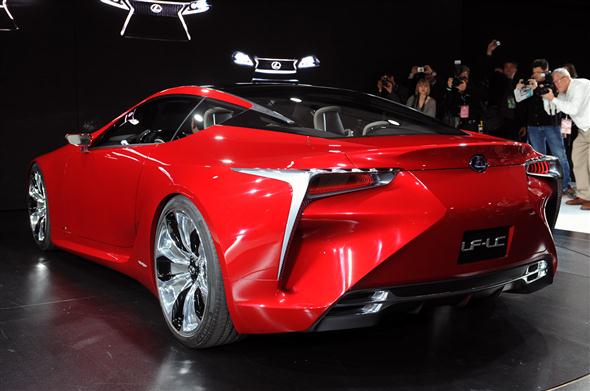 Detroit 2012: Lexus LF-LC