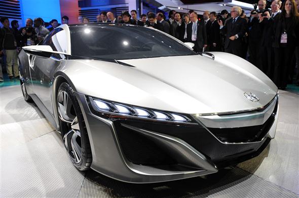 Acura NSX Concept, ¿qué más se puede pedir?