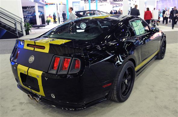 Detroit 2012: Shelby Anniversary Edition Mustang