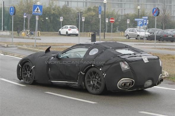 Sucesor del Ferrari 599, nuevas fotos espía