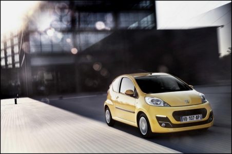 Se filtran los renovados Citroën C1 y Peugeot 107