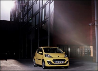 Se filtran los renovados Citroën C1 y Peugeot 107