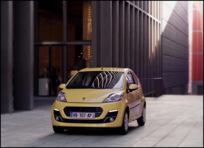 Se filtran los renovados Citroën C1 y Peugeot 107