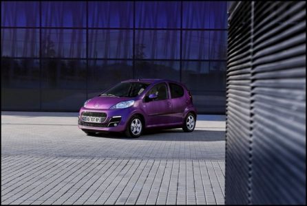 Se filtran los renovados Citroën C1 y Peugeot 107