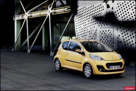 Se filtran los renovados Citroën C1 y Peugeot 107