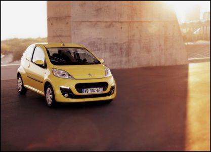 Se filtran los renovados Citroën C1 y Peugeot 107