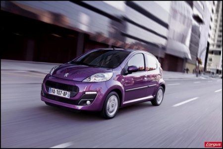 Se filtran los renovados Citroën C1 y Peugeot 107