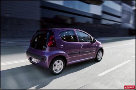 Se filtran los renovados Citroën C1 y Peugeot 107