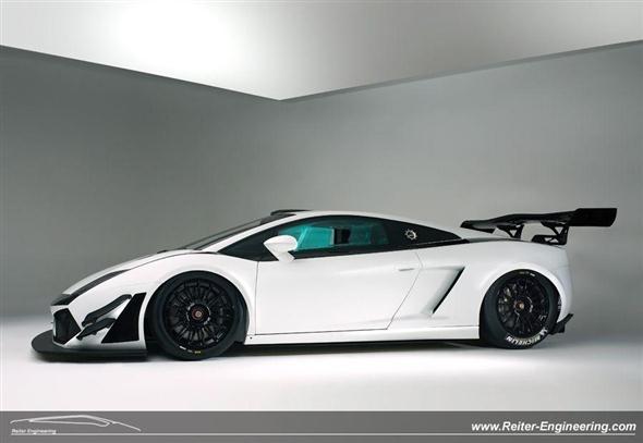 Reiter Engineering Lamborghini Gallardo LP600+ GT3