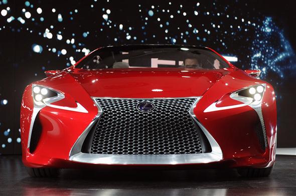 Detroit 2012: Lexus LF-LC