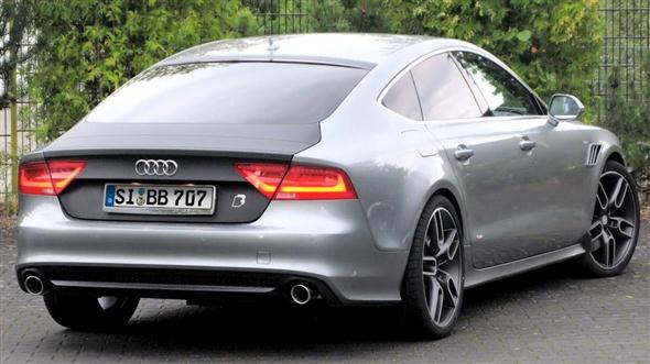 Audi A7 B&B