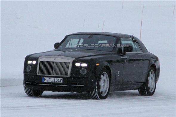 Rolls Royce Phantom Coupe