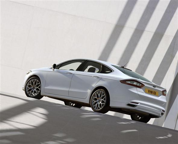 Nuevo Ford Mondeo, primeras imágenes oficiales