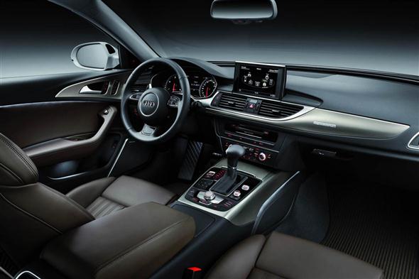 Audi A6 allroad quattro, oficial
