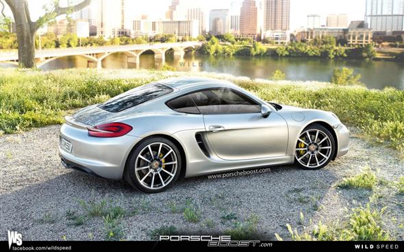 Recreaciones: 2013 Porsche Cayman