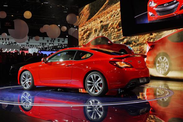 Detroit 2012: Hyundai Genesis Coupe