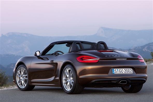 Oficial: 2013 Porsche Boxster