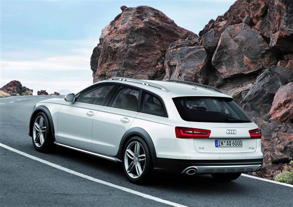 Audi A6 allroad quattro, oficial