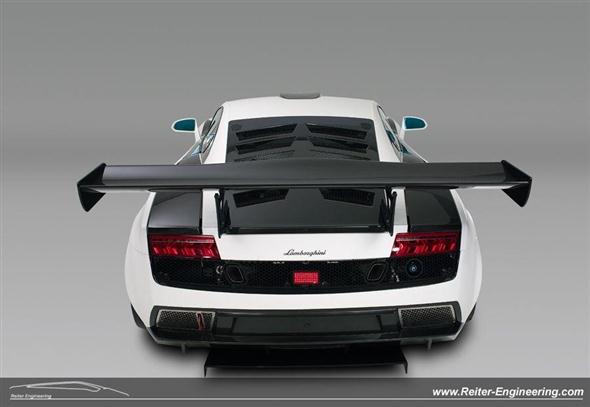 Reiter Engineering Lamborghini Gallardo LP600+ GT3