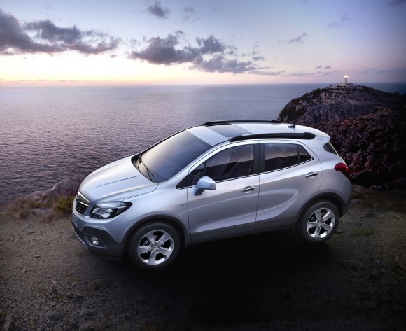 Opel Mokka, ya es oficial