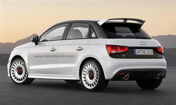 Audi A1 Sportback Quattro, por pedir...
