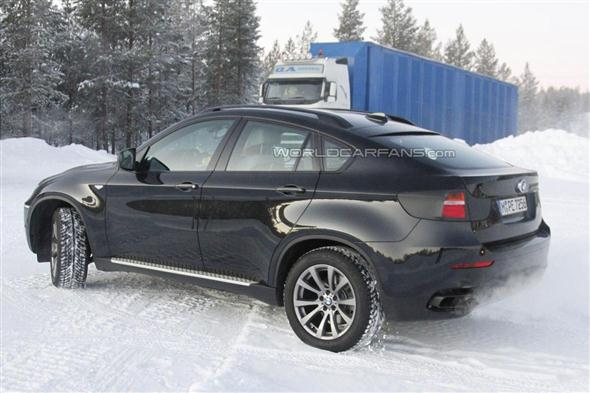 2013 BMW X6, fotos espía