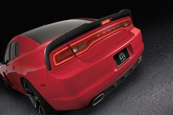 Dodge Charger Redline, oficial