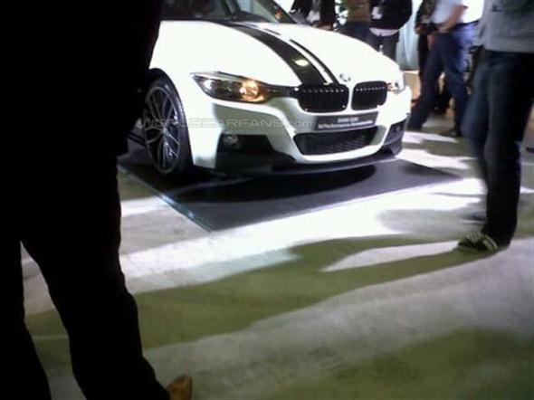 BMW Serie 3 M Performance Accessories, cazado