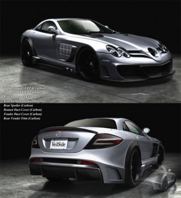 Premier4509 se atreve con el Mercedes SLR McLaren