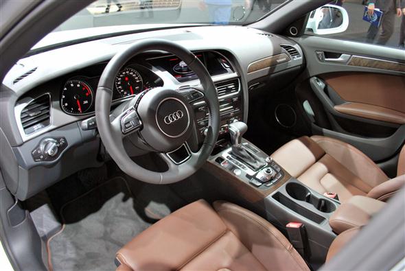 Detroit 2012: Audi A4 allroad quattro