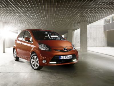 Toyota Aygo 2012, presentado oficialmente