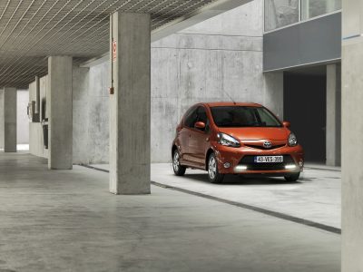 Toyota Aygo 2012, presentado oficialmente