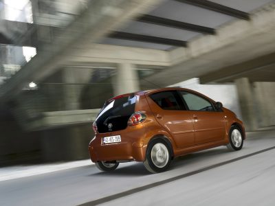 Toyota Aygo 2012, presentado oficialmente