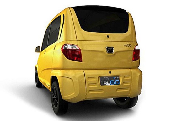 El Tata Nano ya tiene competidor: Bajaj RE60