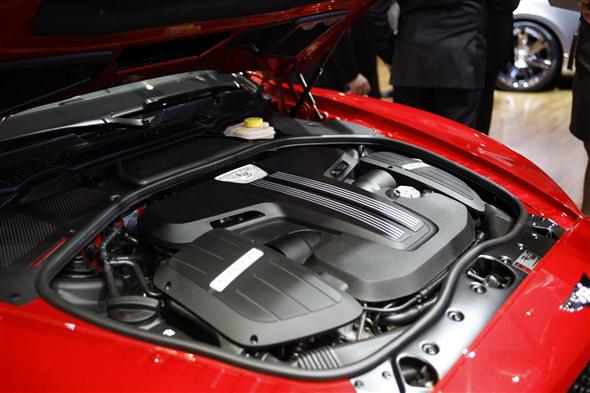 Detroit 2012: Bentley Continental GT V8