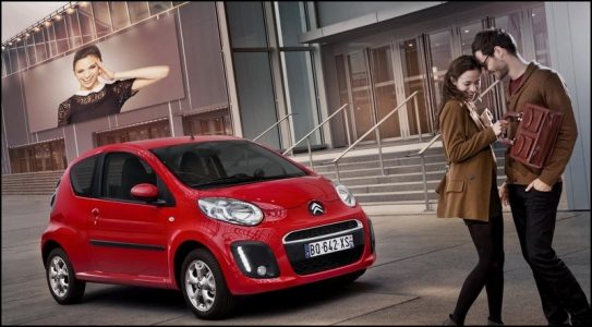 Se filtran los renovados Citroën C1 y Peugeot 107