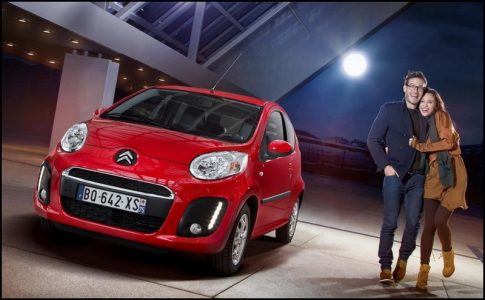 Se filtran los renovados Citroën C1 y Peugeot 107