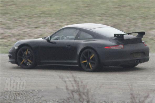 Próximo Porsche 911 GT3, primeras fotos espía