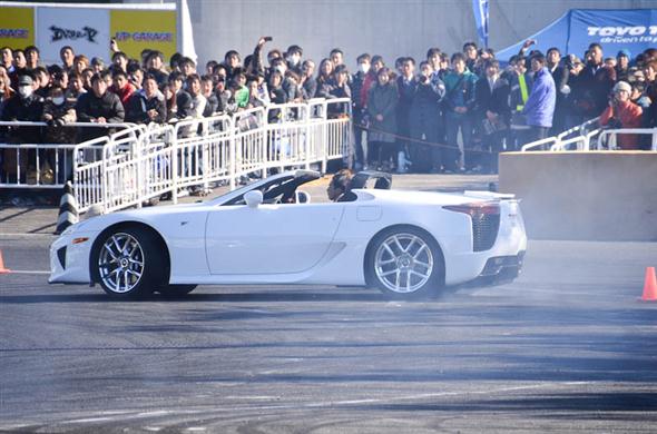 Lexus LF-A Roadster: es real