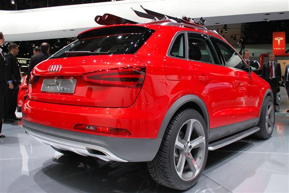 Detroit 2012: Audi Q3 Vail Concept